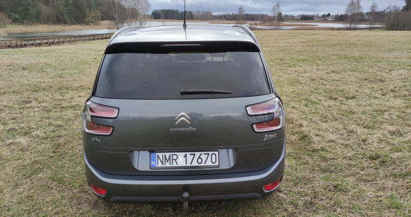 Citroen C4 Grand Picasso cena 37800 przebieg: 157360, rok produkcji 2015 z Andrychów małe 121